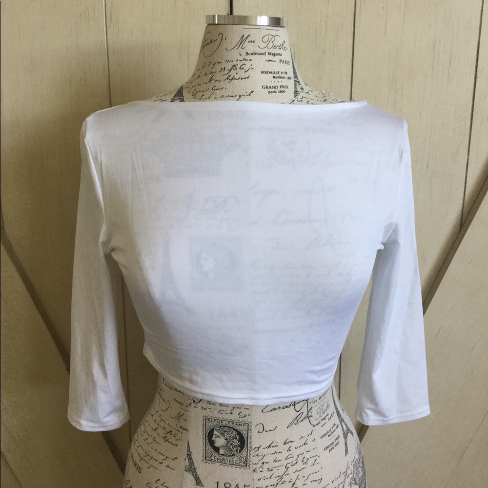 🌿🌿Dolls Kill Basic Crop Top🌿🌿